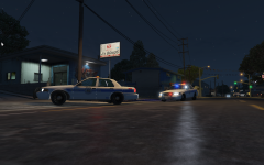 Baltimore City Crown Victoria