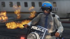 Police Officer Accept The Request