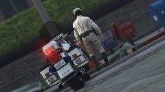 Dead Body After Aircarft Bomb