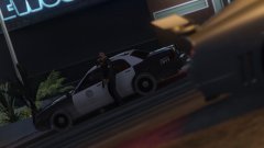 Return To The Police Station To Go Off Duty