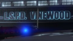 Vinewood Police Station