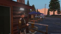 Sunrise Break at the Bayview Lodge