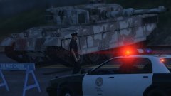 Night .... Protect....Military Base..Alone..!