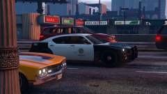 LSPD Bravado Buffalo