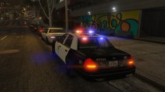 Whelen Liberty CVPI WIP2