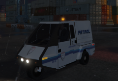 Merryweather New patrol car