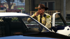 "Tell the Sheriff the two-eleven is confirmed."