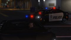 A Few Moments Before The Arrest