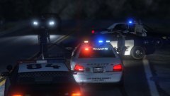 Stop Here Where Do You Think are You Going To... Here's A Road Block