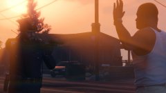 Michael De Santa & Franklin Clinton