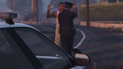 I have To Arrest You Franklin....