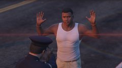 Hey Franklin.....Please Don't Move