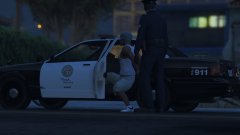 Finally Into The Car