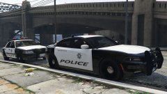 New LSMPD Charger Spotted