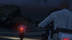 Officer19 Is trying to pull her over