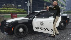 LSMPD Felony Stop in Winter