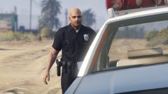 Officer19 with Lundy's car