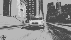 London's Calling desktop background - BMW 216d IRV