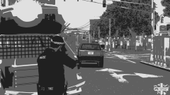 London's Calling desktop background - Armed Standoff