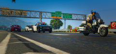 Multi Agency Pursuit