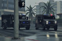 LSPD SWAT Division in action