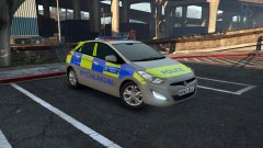 GTA 5 Met Police Hyundai i30