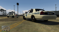 City of Miami Police CVPI