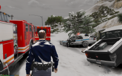 Officer Involved accident