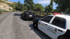 Sheriff Patrol at East LA.