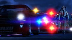 Buffalo Traffic Stop