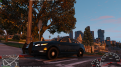 side view in the shade