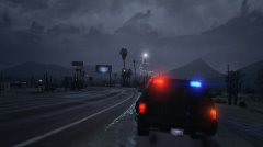 Stormy Night In Sandy Shores