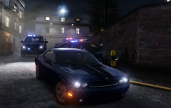 A playground in the backyard