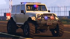 Military on Patrol at Fort Zancudo