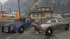 [WIP] Unmarked/Slicktop 2012 Dodge charger.