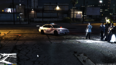 Washington DC  Metropolitan Police Department - 2014 Chevrolet Impala