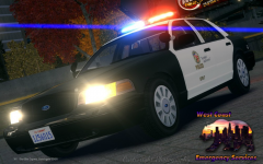 West Coast Emergency Services - LAPD Marked