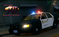 West Coast Emergency Services - LASD Marked