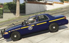 Ford Crown Victoria State Trooper