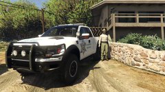 Park Rangers have got a new ride