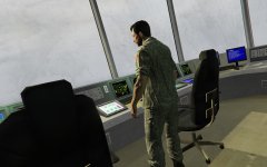 Watch the sky, he said.