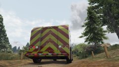 Fire Rescue WIP UTILITY W/ 2 working light bars on back