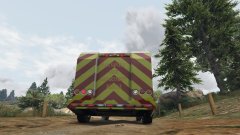 Fire Rescue WIP UTILITY W/ 2 working light bars on back