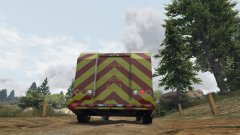 Fire Rescue WIP UTILITY W/ 2 working light bars on back