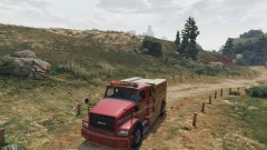 Fire Rescue WIP UTILITY W/ 2 working light bars on back