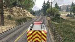 Fire Rescue WIP UTILITY W/ 2 working light bars on back