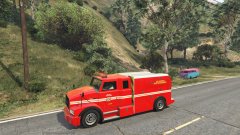 Fire Rescue WIP UTILITY W/ 2 working light bars on back