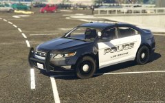 New Ford Taurus Interceptor!