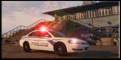 2014 LSPD Chevrolet Impala PPV