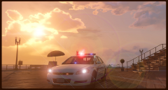 2014 LSPD Chevrolet Impala PPV